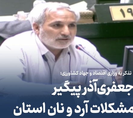 جعفری آذر پیگیر مشکلات آرد و نان استان