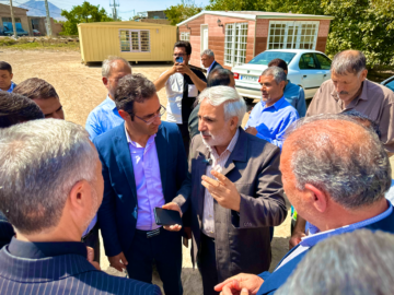 پیگیری اجرای تقاطع غیر همسطح سه راهی شهید غفاری آذرشهر