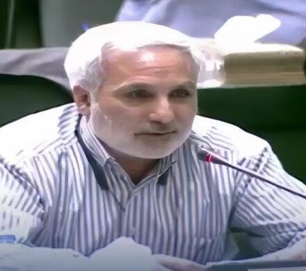 علی جعفری آذر در تذکر شفاهی بر نحوه توزیع کالابرگ اقلام اساسی