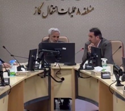 بازدید از منطقه ۸ عملیات گاز کشور