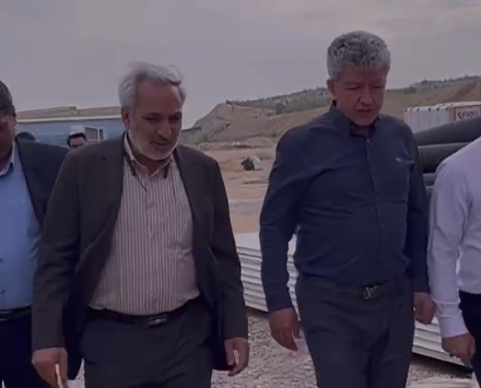 بازدید از گروه صنعتی عباسپور