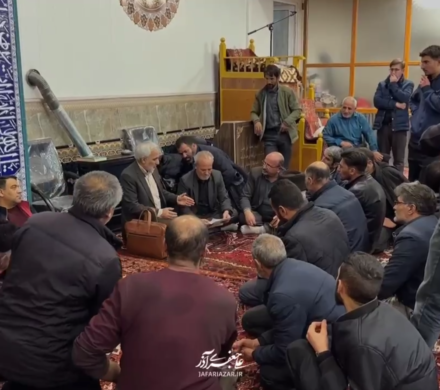 میز خدمت در جمع اهالی روستای سفیده خوان