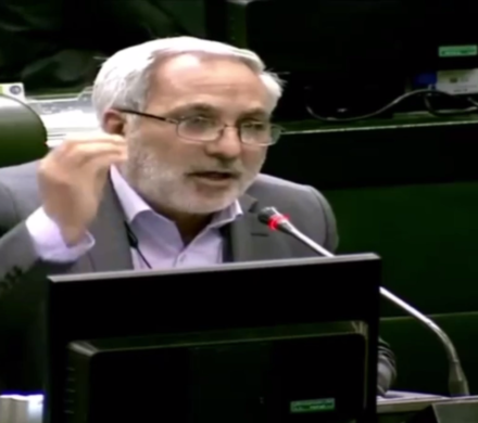 جعفری‌آذر در صحن علنی مجلس