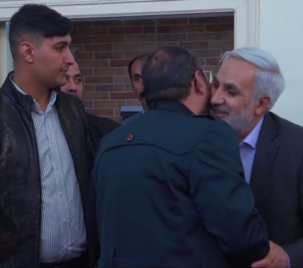 دیدار نوروزی دکتر جعفری‌آذر به روایت دوربین