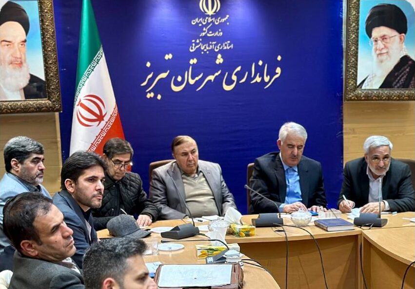 جلسه انجمن های صنفی کارگران تبریز