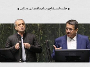 روایتی کوتاه از جزئیات جلسه استیضاح عبدالناصر همتی وزیر اقتصاد و دارایی