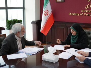 پیگیری اعتبارات کنارگذر ایلخچی و عوارضی اتوبان سهند در دیدار جعفری‌آذر با وزیر راه