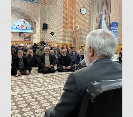 در جمع باصفای روزهداران شهر جدید سهند