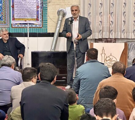 احیای شبهای قدر در جمع گرم مردم ممقان و آذرشهر