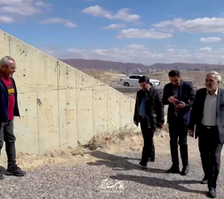 بازدید پروژه استخر قهرمانی