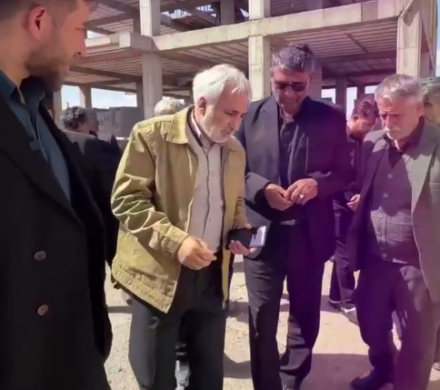 حضور در بین اهالی شهرک آخولا و بازدید از پروژه مرکز بهداشت و چند مجموعه دیگر