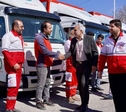 در جمع فرشتگان نجات هلال‌احمر آذربایجان شرقی