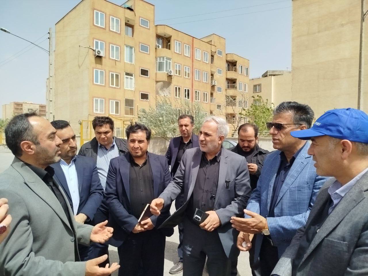 طرح احداث روگذر سه‌راهی شهید غفاری