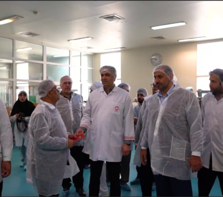 بازدید اعضای کمیسیون اجتماعی مجلس از شرکت داروسازی قاضی