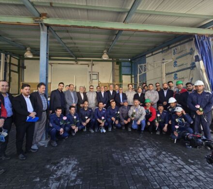 بازدید و افتتاح دو خط تولید کارخانههای سیمان صفیان و کلر پارس تبریز در سفر نظارتی کمیسیون اجتماعی