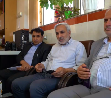 بازدید میدانی دکتر جعفریآذر از روستاهای نادینلو، خراجو، هفتچشمه و اخیجهان