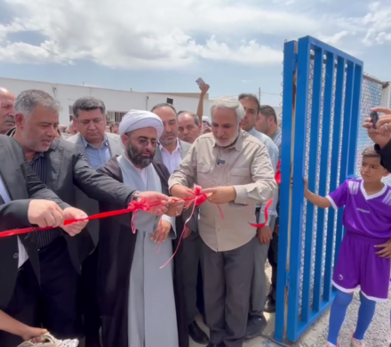 بهرهبرداری از زمین چمن مصنوعی شهر ممقان