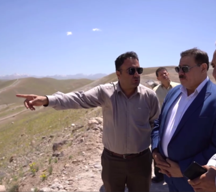 بازدید جعفریآذر از قطعه ۶ آزادراه ارومیه-تبریز-تهران