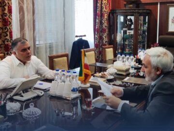 اخذ سه دستور مهم از وزیر نفت توسط نماینده تبریز