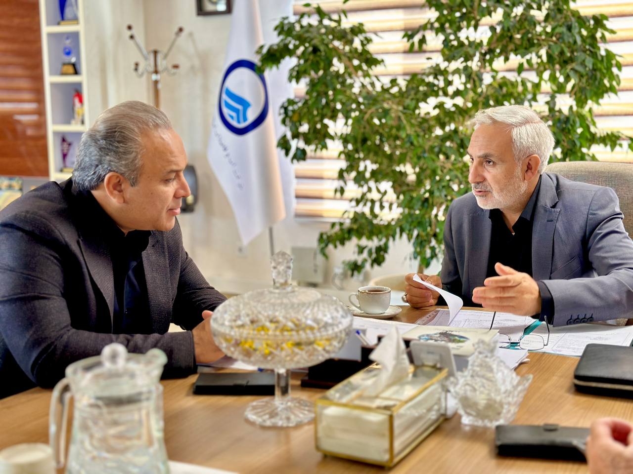 پیگیری مسائل آب و فاضلاب تبریز، آذرشهر و‌ اسکو