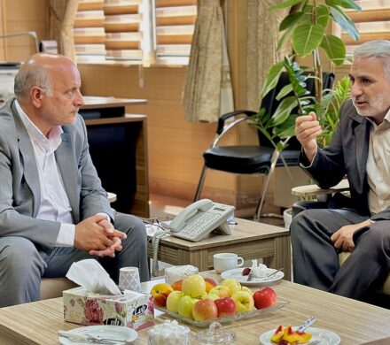 جلسه‌ بنیاد مسکن جهت پیگیری مسایل روستاهای حوزه انتخابیه تبریز