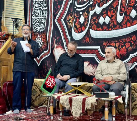 جلسه بررسی مشکلات اهالی محترم محله کوثر مسجد امام حسن(ع)