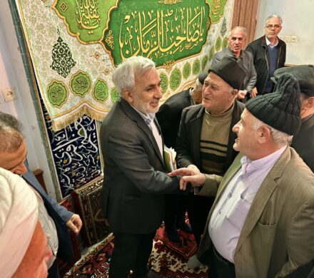 دیدار و گفتگو با اهالی محترم خسروشاه