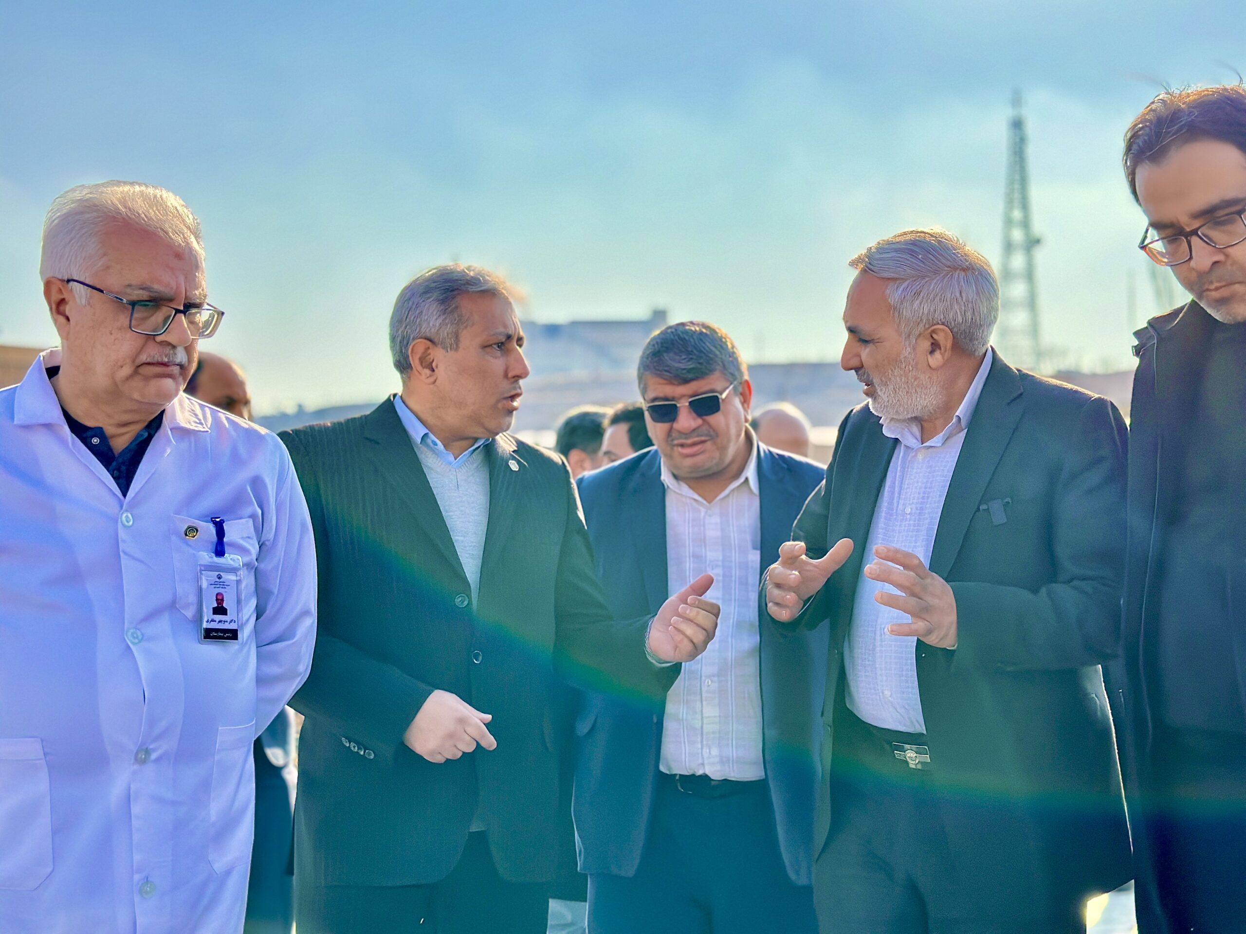 بهره‌برداری از ۸۳ پروژه درمانی  بهمن ماه ۱۴۰۳