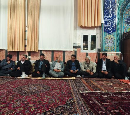 دیدار صمیمی و بررسی مشکلات اهالی شریف روستای امیردیزج آذرشهر