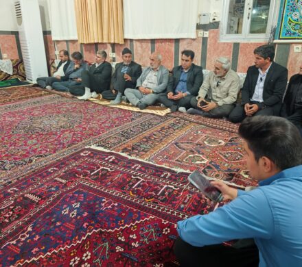 بررسی مسائل آذرشهر، قدمگاه و امیردیزج با حضور دکتر جعفری‌آذر