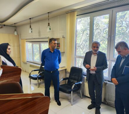 بازدید از مجموعه بهزیستی تبریز