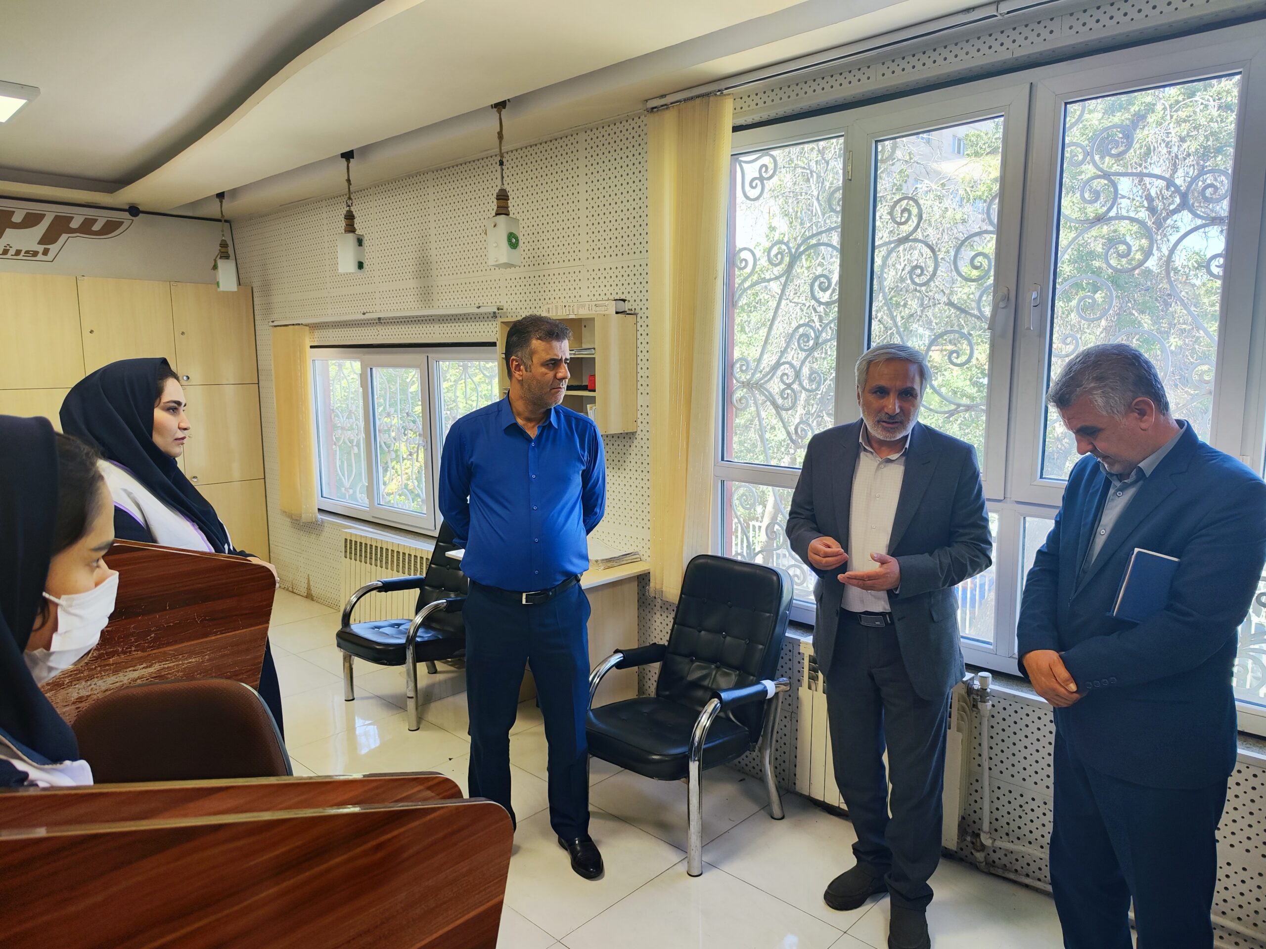 بازدید از مجموعه بهزیستی تبریز