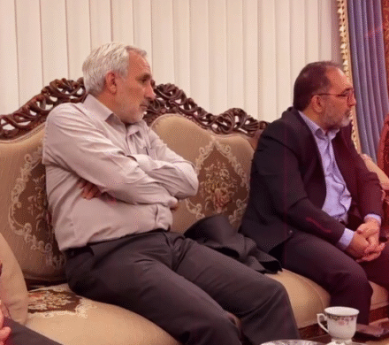 دیدار  با خانواده شهید محمودرضا بیضایی