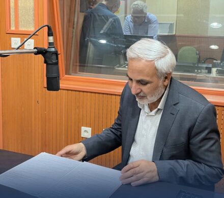 جعفری‌آذر در گفتگوی رادیویی تشریح کرد: