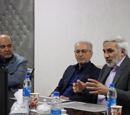 بازدید از شرکت دانش‌بنیان گسترش صنایع ریلی ایران