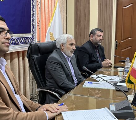 نشست تخصصی دکتر جعفری‌آذر با نهادهای استانی درباره ساماندهی و تقویت جایگاه شغل مددکاری اجتماعی