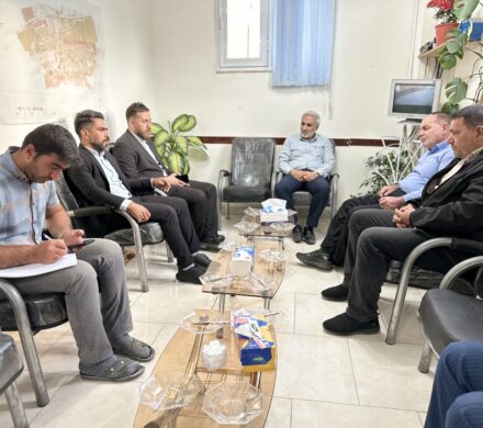 بررسی میدانی مشکلات زیرساختی کهنمو