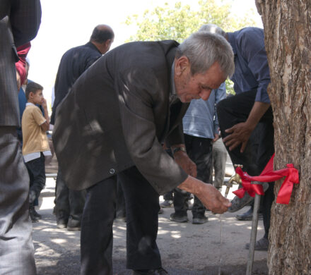 بهره‌برداری از چاه آب شرب روستای گواهر در آذرشهر