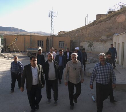 گزارش تصویری از سفر دکتر جعفری آذر به برخی روستاهای حوزه انتخابیه