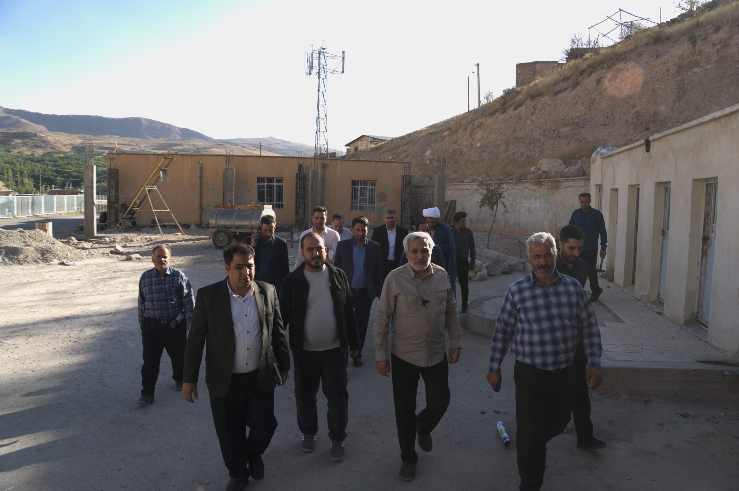 گزارش تصویری از سفر دکتر جعفری آذر به برخی روستاهای حوزه انتخابیه