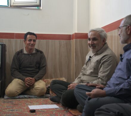 بازدید سرزده دکتر جعفری‌آذر از روستاهای کردآباد و گنبرف بخش مرکزی اسکو