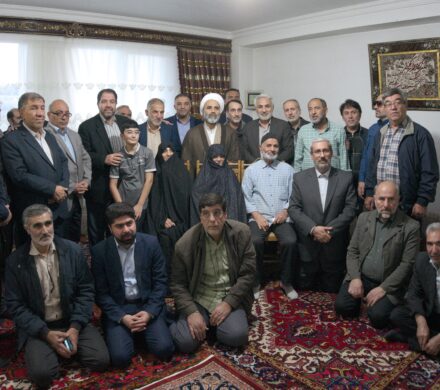 دیدار با خانواده شهید جدی