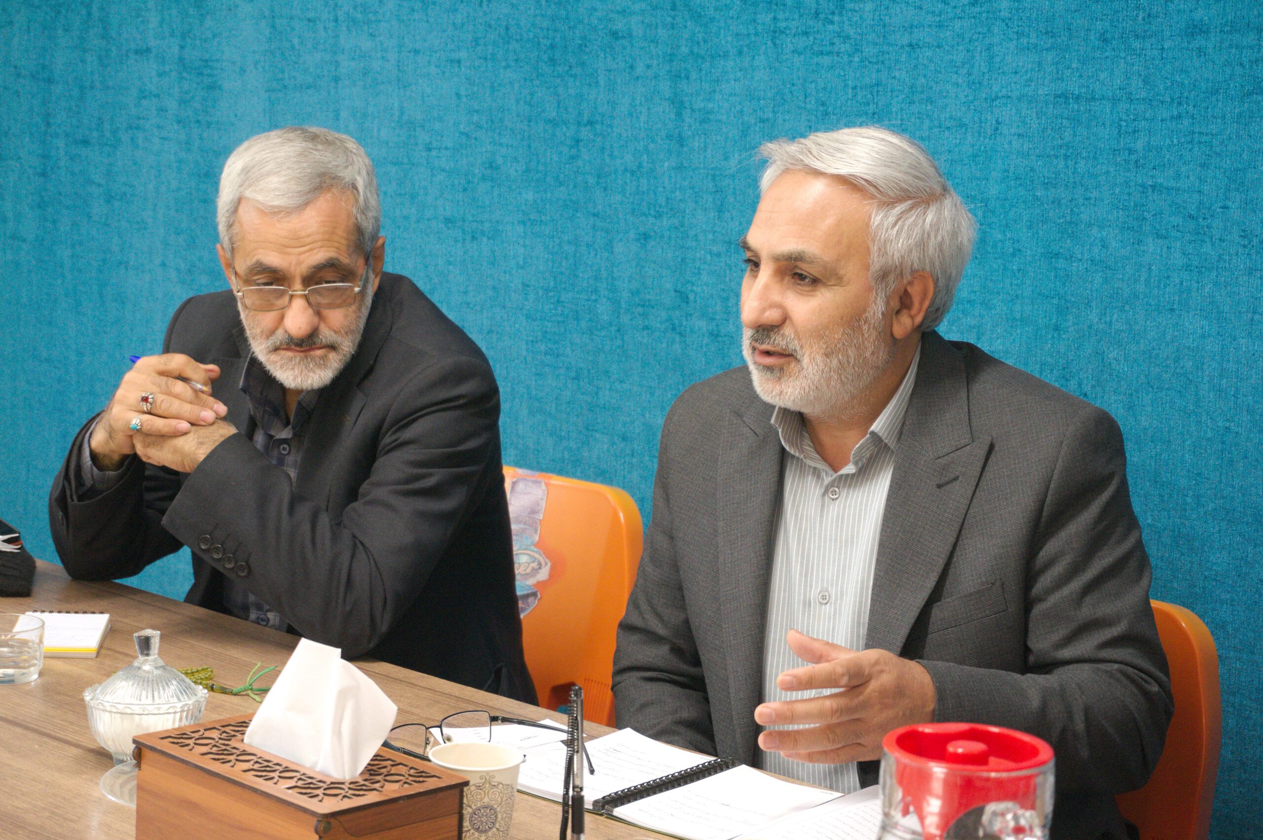 جلسه گام دوم انقلاب