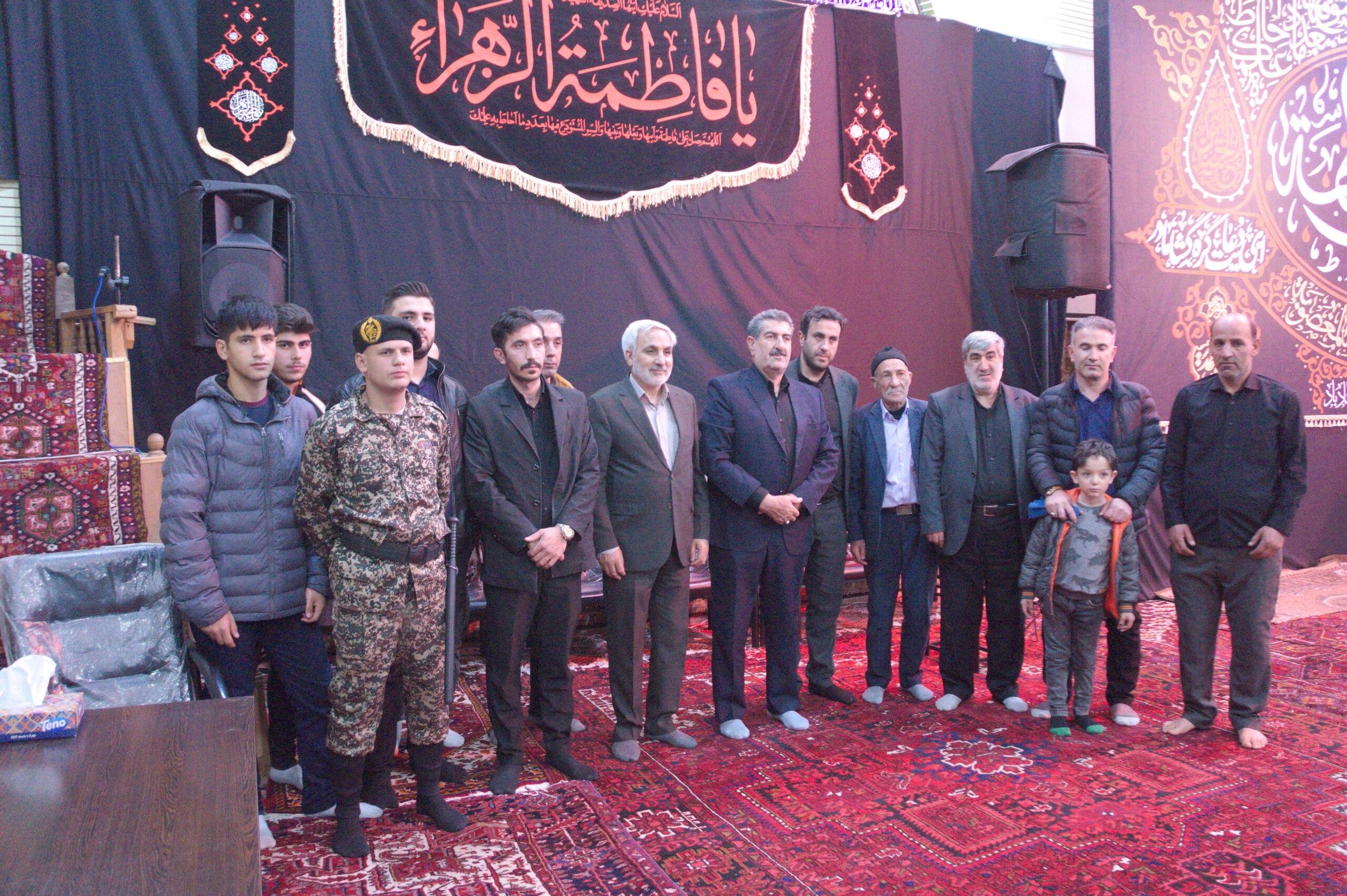 میز خدمت اهالی محترم شاد آباد مشایخ