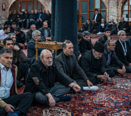 اجتماع هریسی های مقیم تبریز به‌مناسبت ایام فاطمیه