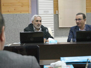 نشست بررسی مسائل و چالش‌های دانشگاه شهید مدنی آذربایجان