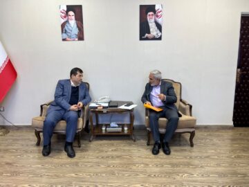 جعفری‌آذر در دیدار وزیر ورزش خواستار شد؛  ضرورت حمایت از تیم تراکتور در رقابت‌های آسیایی