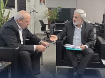 رایزنی برای تقویت سرمایه‌گذاری هلدینگ غدیر در آذربایجان شرقی