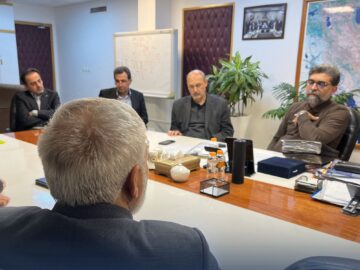 جعفری‌آذر در دیدار با معاون وزیر صمت