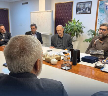 جعفریآذر در دیدار با معاون وزیر صمت
